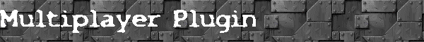 Multiplayer Plugin