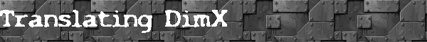 Translating DimX